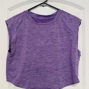 Born Primitive Violet Heather Crop Top
